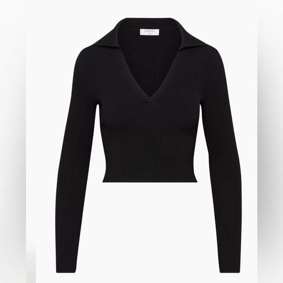 Aritzia l/s Polo - Picture 1 of 7